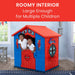 Marvel Spider-Man Plastic Indoor/Outdoor Playhouse with Easy Assembly by , Blue/Red