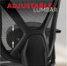 Dexley Ergonomic Mesh Task Chair, Lumbar Support, Swivel, Black