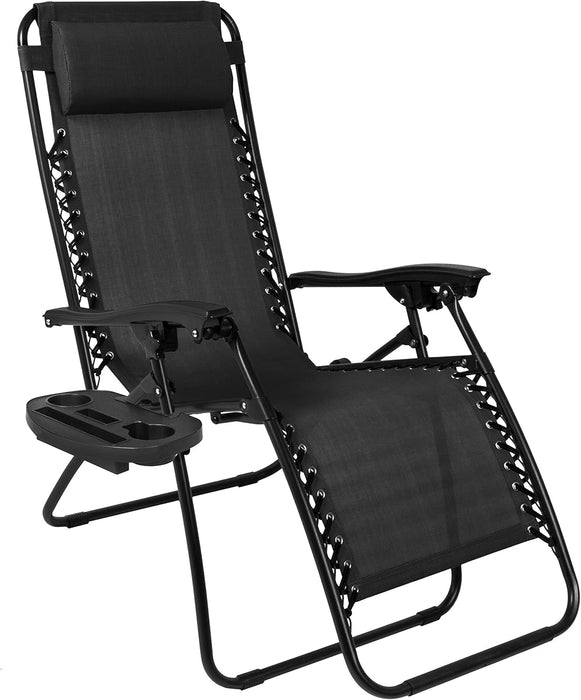 Zero Gravity Chair Recliner, Black