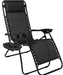 Zero Gravity Chair Recliner, Black