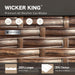 , 6 PCS Metal Patio Conversation Set