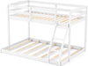 Durable Engineered Twin Over Full Bunk BedFrameSystem