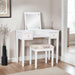 Vanity Set White