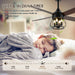 52 Inch Farmhouse Ceiling Fan Silent Motor Remote