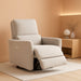 CHITA Power Swivel Glider Recliner Chair, Nursery Glider, Medium, Dove Grey