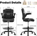 Ergonomic Drafting Chair,Tall Office Chair for Standing Desk