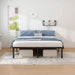 Metal Bed Frame,Queen Size Bed Frame with Storage Space,14 Inch