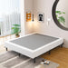 7 Inch Queen Bed Frame for Box Spring and Mattress, Black