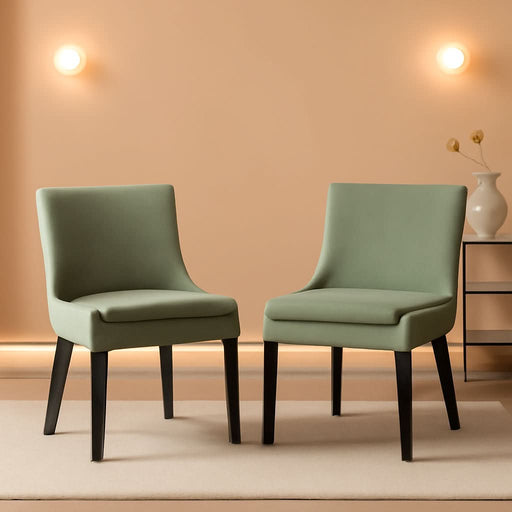 Modern Upholstered Dining Chairs 6