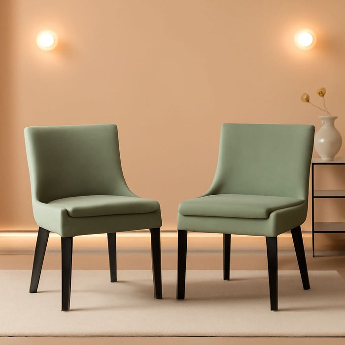 Modern Upholstered Dining Chairs 6