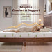 6" Queen Tri-Fold Memory Foam Mattress with Cooling Gel