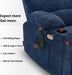 Large Power Lift Recliner Chair for Tall Elderly, 7099
