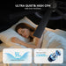Smart Reversible Ceiling Fan With Integrated Lighting