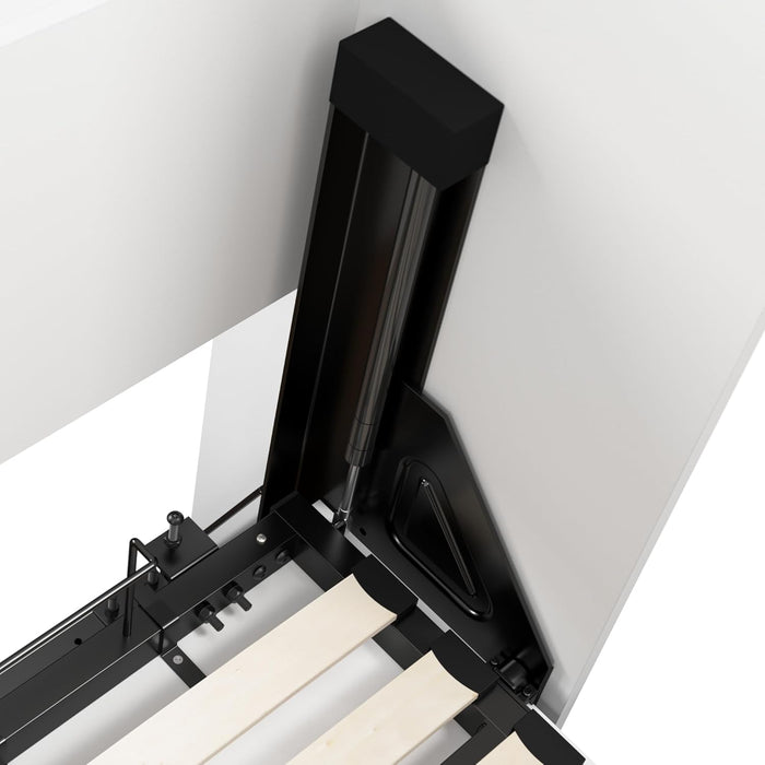 Pur Queen Murphy Bed, 65-Inch Space-Saving Sleeping Arrangement for Multipurpose Area, Bedroom, Guest Room, or Living Room