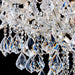 Large Silver Modern Crystal Chandelier Light Fixtures - 24 Lights, Maria Theresa Crystal Pendant Light Foyer Chandelier Fixtures for Staircase Hallway Living Room Entryway