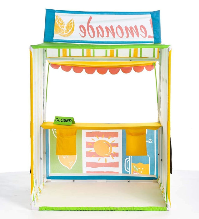 ROLE PLAY Kids’ Deluxe Lemonade Stand Playhouse, Play Set, Indoor & Outdoo