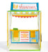 ROLE PLAY Kids’ Deluxe Lemonade Stand Playhouse, Play Set, Indoor & Outdoo