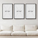 Large 3D Textured Framed Abstract Wall Art for Living Room, 3 Piece Modern Paintings Artwork for Walls, Black White Brown Geometric Sandstone Texture Pictures for Hallway Office Home Decor 24X36 In