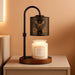 Dimmable Candle Warmer Lamp with Timer Adjustable Height for Scented Jar Candles Electric Candle Wax Melt Warmer for Home Decor Christmas Birthday Gifts for Women Mom(Hummingbird)