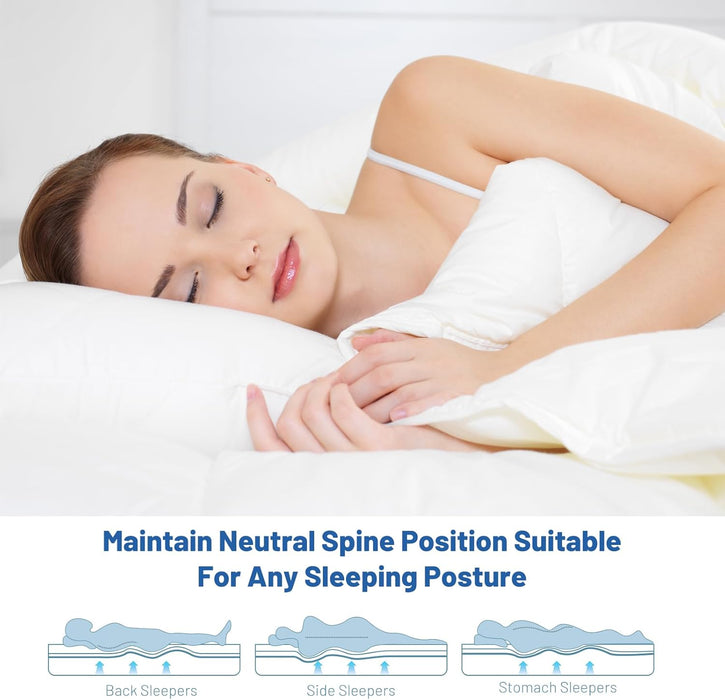 Fullsize Cooling Gel MemoryFoam Sleeper Sofa Mattress