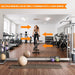 Home Gym Workout Mirror 79" L X 35" W-1Pcs Large Full Length Mounted Full Body Frameless Mirror for Workout, Yoga, Garage, Bedroom, Dance