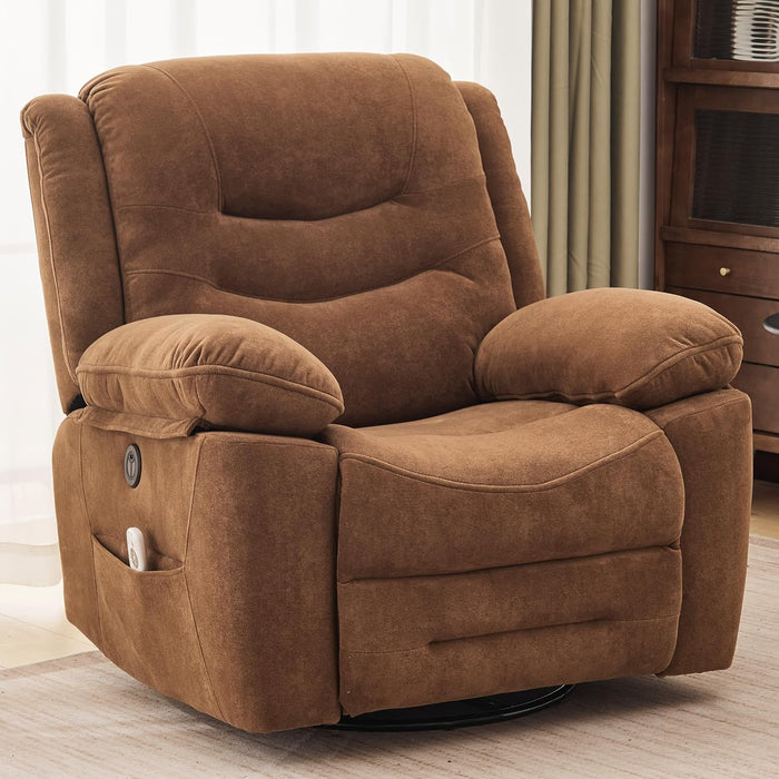 Power Rocking Recliner with Massage & Heat