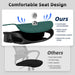 Office Chair Mesh Desk Chair with 3D Armrests Computer Chair