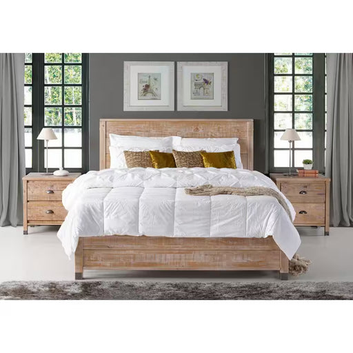 Baja Barnwood King Platform Bed