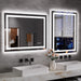 LED Bathroom Mirror, Bathroom Vanity Mirror, 28"X36"