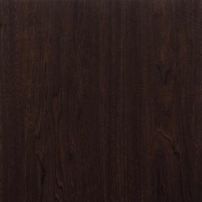 Miscellaneous Storage 5 Bookcase/Book Shelf, L: 35.28" X W: 13.23" X H: 69.76", Jamocha Wood