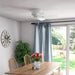 Low Profile IV, Indoor, Ceiling Fan, No Light, 42 Inch, Snow White