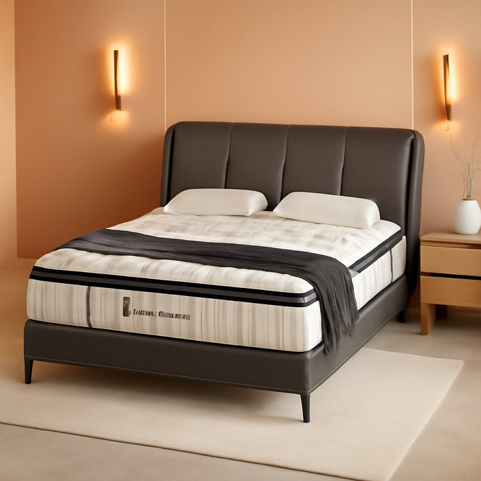 Full Hybrid Mattress Medium-Firm, 10", CertiPUR-US Certified