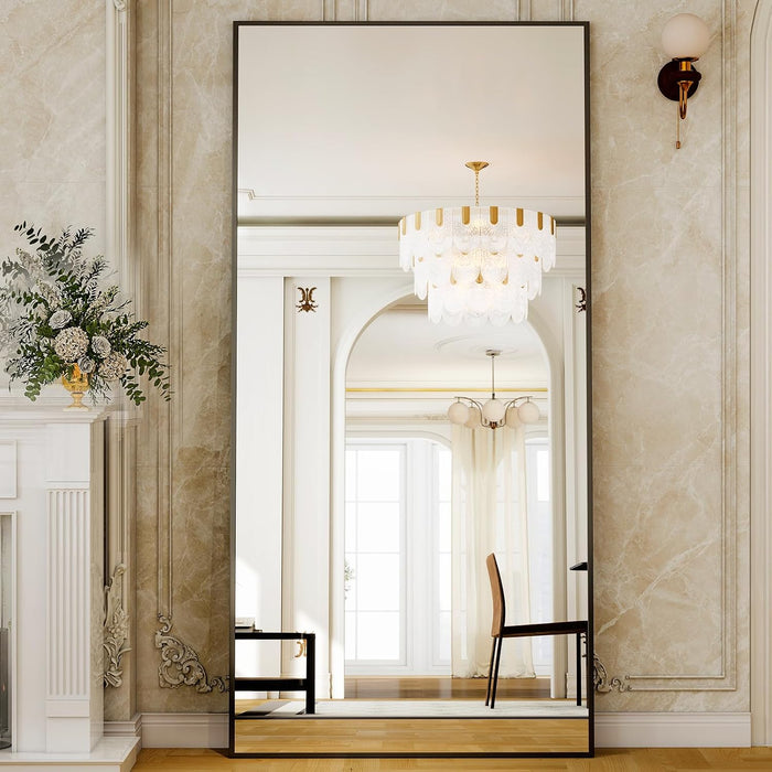 77" X 38" Oversized Full Length Mirror, Large Floor Mirror