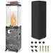 41,000 BTU Propane Patio Heater with Metal Hood