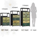 Retro 5 Drawers Dresser, Tall Dressers for Bedroom, Closet, Hallway, Nursery, Fabric Storage Tower Organizer, Vertical Nightstand Side Table Furniture, Steel Frame, Wood Top