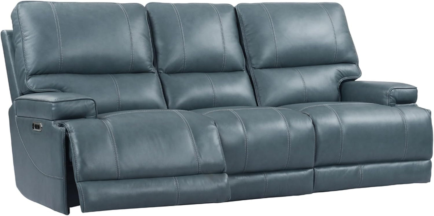 Whitman - Verona Azure - Powered by Freemotion Power Reclining Sofa and Recliner