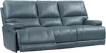Whitman - Verona Azure - Powered by Freemotion Power Reclining Sofa and Recliner
