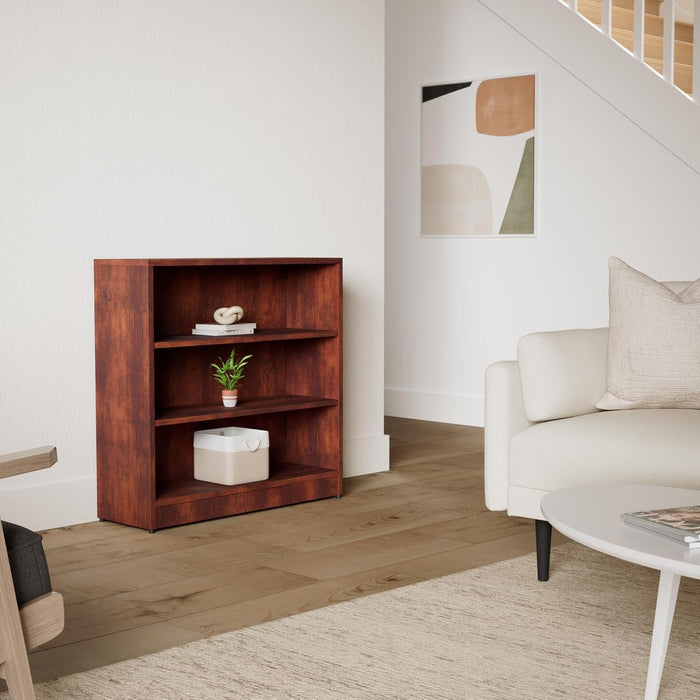 Cherry Laminate Bookcase