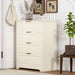 4 Closet Dresser, Farmhouse Dressers & Chests of Drawers, Light Oak