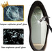 Full Length Mirror, 63" X 24" Wall Mirror, Flannel Wrapped Wooden Frame Floor Mirror, Irregular Wavy Mirror Hanging or Leaning against Wall for Cloakroom/Bedroom/Living Room, Black