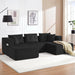 100Inch U Shaped Oversized Modular Sofa LuxuriousCorduroy