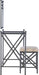 - 57752MTL-01-KD-U Mission Hills Vanity Set, 31" X 32" X 18", Metal