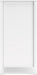 White 3-Tier Freestanding Bookcase With Adjustable Shelves