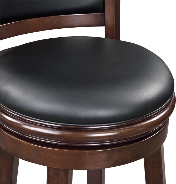 Augusta Swivel Extra Tall Bar Stool - Cappuccino