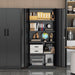 72 Inches HeavyDuty Metal Storage Lockable Cabinet