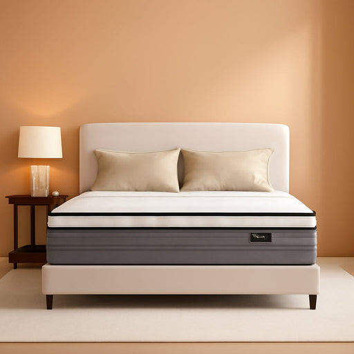 King Size Matresses, 14 Inch Pocketed Spring King Mattress in a Box