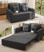 3 In 1 Convertible Sofa Bed With Cup Holders - ShipItFurniture