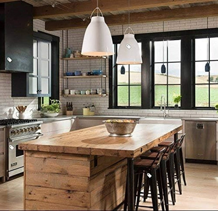 30 Inch Bar Stools Set of 4 Bar Height Metal Barstools with Wood Seat Low Back Kitchen Bar Chairs Matte Black - ShipItFurniture