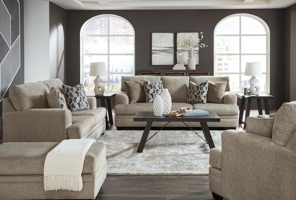 Light Brown Queen Convertible Sofa Sleeper MemoryFoam