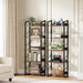 Tall 5 Tier BookshelfUnit Edge Protection Industrial